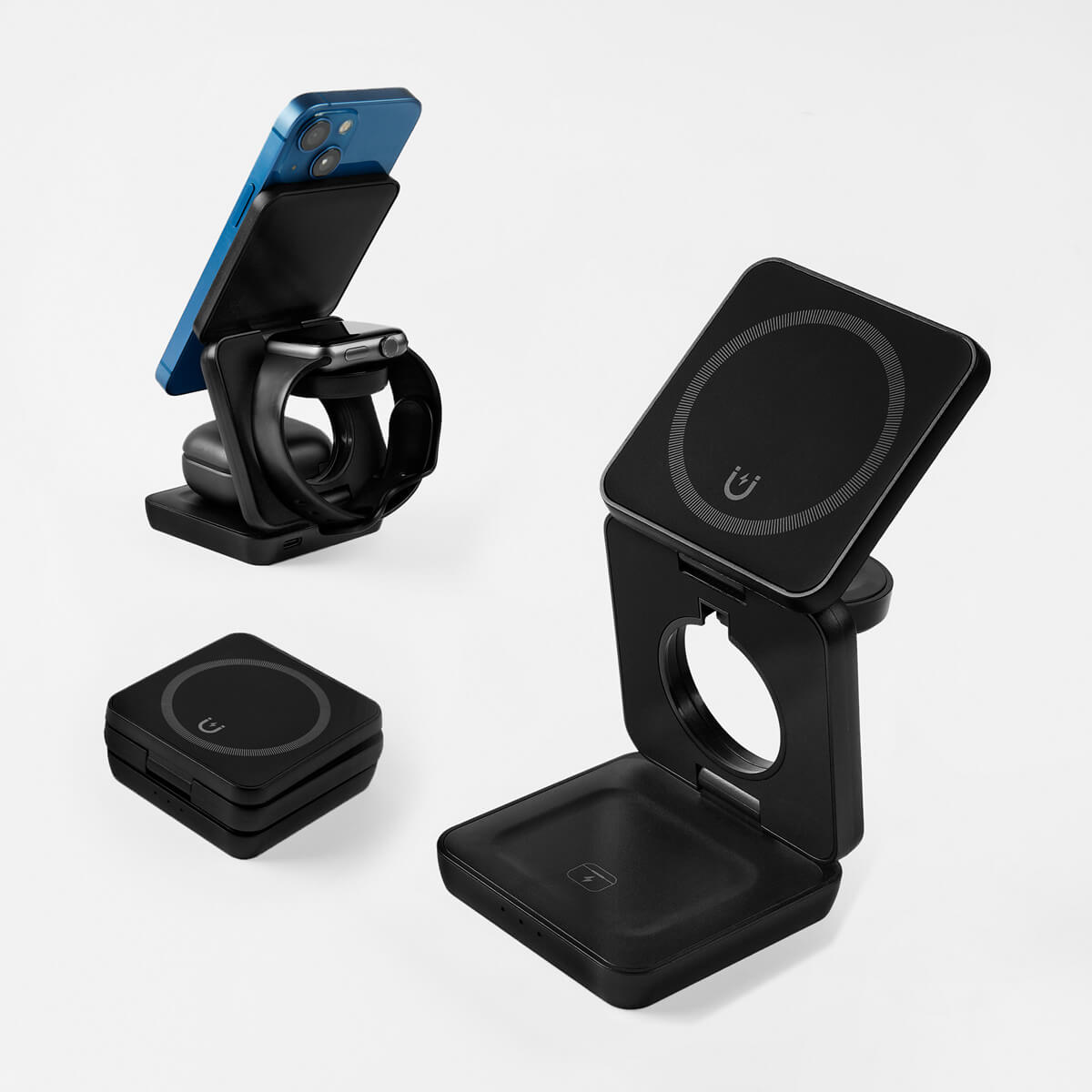 CC2762 - MULTICARGADOR INALÁMBRICO QONEX